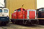 MaK 1000318 - DB AG "214 271-9"
08.12.1990
Würzburg, Bahnbetriebswerk [D]
Dietmar Stresow