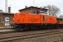 MaK 1000358 - Redler Service "Lok 1"
21.03.2024
Meyenburg, Bahnhof [D]
Karl Arne Richter