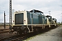 MaK 1000029 - DB "211 011-2"
__.__.1988 - Osnabück, Bahnbetriebswerk
Thomas Böking