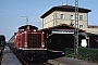 MaK 1000041 - DB "211 023-7"
28.07.1986 - Rothenburg (Tauber), Bahnhof
Helge Deutgen