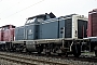 MaK 1000065 - DB "211 047-6"
15.04.1989 - Heilbronn, Bahnbetriebswerk
Ernst Lauer
