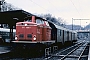 MaK 1000117 - DB "211 099-7"
14.03.1981 - Steinach, Bahnhof
Helge Deutgen