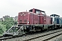 MaK 1000128 - DB "211 110-2"
02.04.1989 - Heilbronn, Bahnbetriebswerk
Ernst Lauer