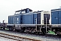 MaK 1000129 - DB "211 111-0"
11.04.1989 - Heilbronn, Bahnbetriebswerk
Ernst Lauer