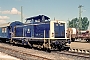 MaK 1000134 - DB "212 004-6"
26.05.1990 - Hildesheim, Bahnbetriebswerk
Ernst Lauer