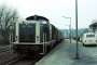 MaK 1000147 - DB "212 017-8"
06.04.1981 - Tholey, Bahnhof
Manfred Britz