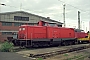 MaK 1000187 - DB Cargo "212 051-7"
01.09.2002 - Gießen, Bahnbetriebswerk
Marvin Fries