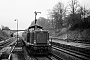 MaK 1000189 - DB "212 053-3"
20.04.1975 - Aumühle, Bahnhof
Klaus Görs