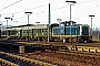 MaK 1000200 - DB "212 064-0"
30.12.1982 - Dieburg, Bahnhof
Kurt Sattig