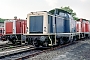 MaK 1000208 - DB "212 072-3"
30.05.1991 - Alzey, Bahnbetriebswerk
Ernst Lauer