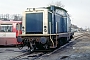 MaK 1000209 - DB "212 073-1"
28.02.1993 - Alzey, Bahnbetriebswerk
Ernst Lauer