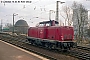 MaK 1000210 - DB "212 074-9"
14.03.1983 - Köln-Deutz, Bahnhof
Norbert Schmitz