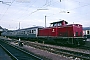 MaK 1000227 - DB "212 091-3"
21.06.1985 - Karlsruhe, Hauptbahnhof
Rolf Stumpf