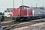 MaK 1000228 - DB "212 092-1"
09.08.1986 - Neustadt an der Weinstraße, Bahnhof
Ingmar Weidig