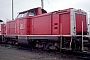 MaK 1000231 - DB AG "212 095-4"
01.10.2001 - Gießen, Bahnbetriebswerk
Ernst Lauer