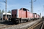 MaK 1000289 - DB AG "212 242-2"
14.09.1997 - Kaiserslautern, Bahnbetriebswerk
Ernst Lauer