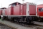 MaK 1000296 - DB AG "212 249-7"
24.04.2000 - Kaiserslautern, Bahnbetriebswerk
Ernst Lauer