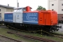MaK 1000303 - NbE "212 256-2"
21.08.2006 - Aschaffenburg, Hafenbahnhof
Torsten Sewerin