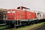 MaK 1000312 - DB "212 265-3"
03.06.2003 - Plattling, Bahnhof
Leon Schrijvers