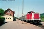 MaK 1000314 - DB "212 267-9"
30.07.1993 - Oberlenningen, Bahnhof
Norbert Schmitz