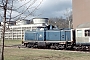 MaK 1000314 - DB "212 267-9"
16.02.1992 - Marbach, EVS Kraftwerk
Werner Peterlick