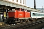 MaK 1000341 - DB Cargo "212 294-3"
30.10.1999 - Gemünden
Werner Peterlick
