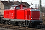 MaK 1000345 - DB Fahrwegdienste "212 298-4"
24.01.2009 - Darmstadt-Kranichstein
Bernd Ott