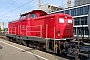 MaK 1000345 - DB Fahrwegdienste "212 298-4"
07.05.2019 - Karlsruhe, Hauptbahnhof
Wolfgang Rudolph