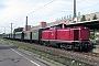 MaK 1000356 - UTL "212 309-9"
04.07.2018 - Kornwestheim, Bahnhof
Andy Wurster