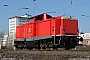 MaK 1000364 - DB Fahrwegdienste "212 317-2"
31.03.2009 - Frankfurt-Ost
Albert Hitfield