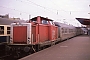 MaK 1000372 - DB "212 325-5"
07.12.1989 - Wuppertal Oberbarmen
Gerd Hahn
