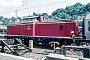 MaK 1000380 - DB "213 333-8"
01.10.1981 - Dillenburg, Bahnhof
Ernst Lauer