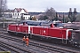MaK 1000381 - DB "213 334-6"
19.04.1993 - Siershahn, Bahnhof
Axel Schaer
