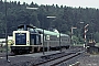 MaK 1000381 - DB "213 334-6"
03.07.1984 - Boppard-Buchholz
Archiv Ingmar Weidig