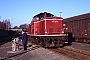 MaK 1000382 - DB "213 335-3"
16.01.1991 - Siershahn, Bahnhof
Carl-Otto Ames