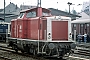 MaK 1000383 - DB "213 336-1"
27.08.1990 - Remagen, Bahnhof
Ernst Lauer