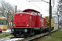 MaK 1000387 - AVG "465"
01.12.2017 - Ettlingen, Stadtbahnhof
Nahne Johannsen